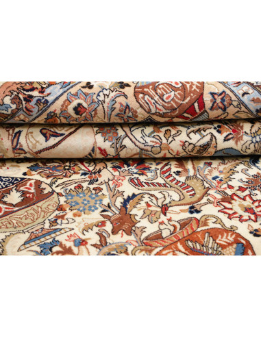 Hand Made Rug Kashmar Persia 220x320 Beige Ligh