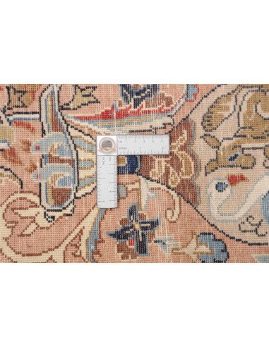Hand Made Rug Kashmar Persia 220x320 Beige Ligh