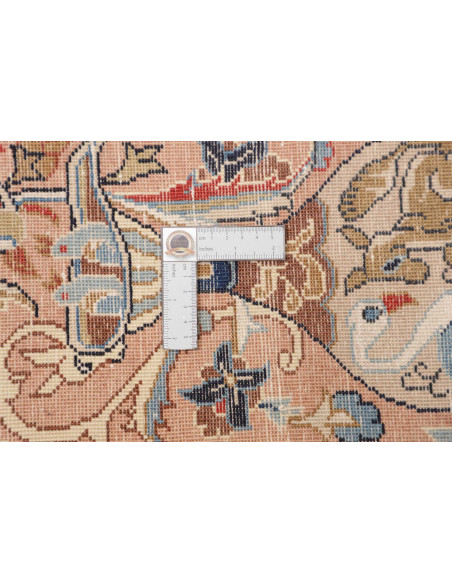 Hand Made Rug Kashmar Persia 220x320 Beige Ligh