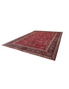 Tappeto Originale Mashad Persia 313x410 Rosso B 2