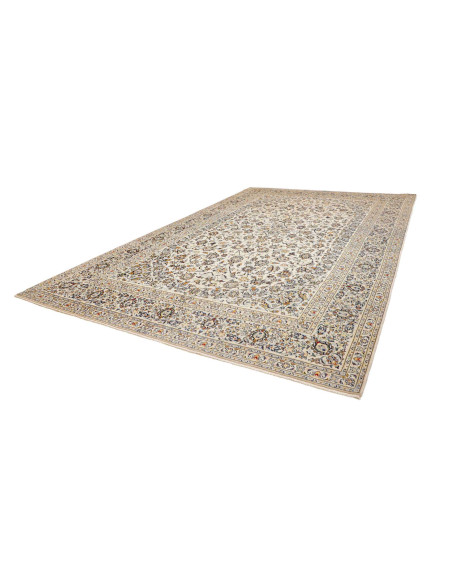 Tappeto Originale Kashan Persia 300x445 Avorio