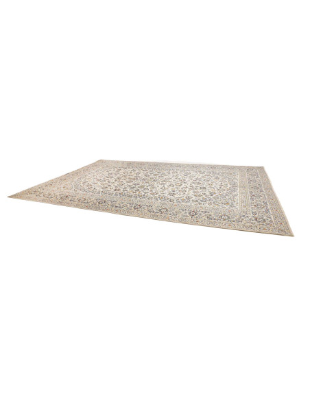 Tappeto Originale Kashan Persia 300x445 Avorio