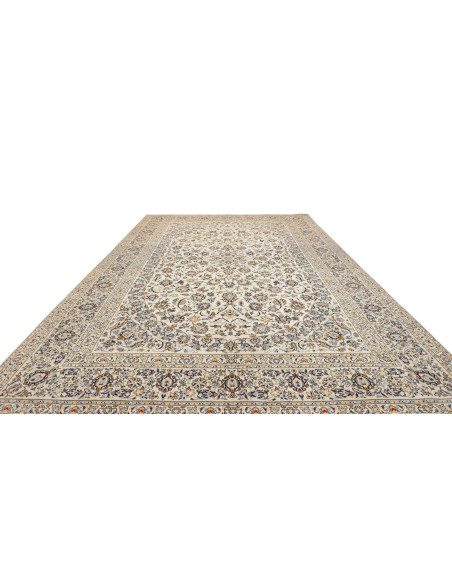 Tappeto Originale Kashan Persia 300x445 Avorio