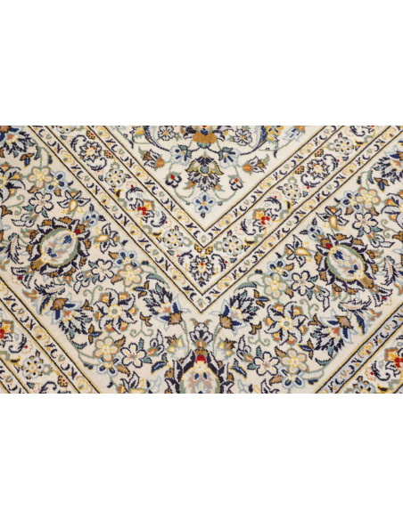 Tappeto Originale Kashan Persia 300x445 Avorio