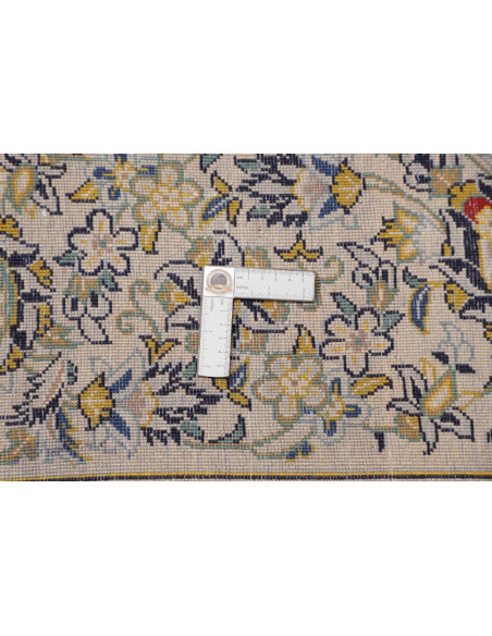 Tappeto Originale Kashan Persia 300x445 Avorio