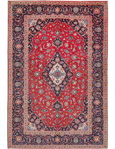 Ardakan 200x296 Cm Ardakan, Persia, Hand-carded Wool,