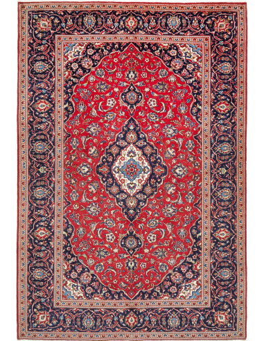 Ardakan 200x296 Cm Ardakan, Persia, Hand-carded Wool,