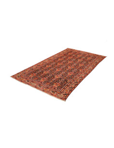 Hand Made Rug Antik Persia 120x200 Black Rust 2