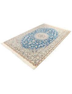 Nain 9la 150x235 Cm Nain 9la, Persia, Lana Cardata A Mano E 2