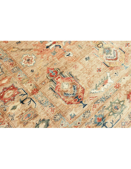 Rug Kazak Fine Pakistan maroon 200x298