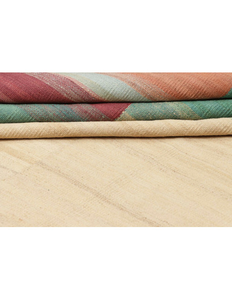 Hand Made Rug Modern Kilim Persia 215x320 Beige