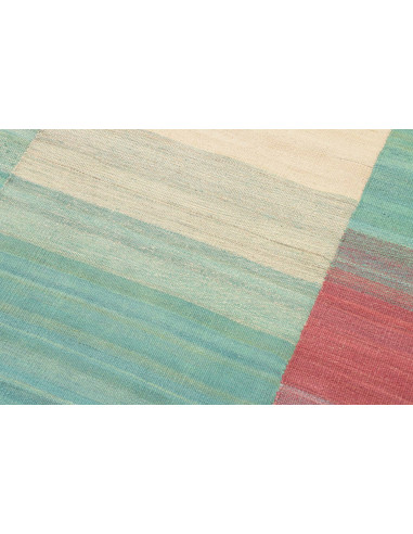 Hand Made Rug Modern Kilim Persia 215x320 Beige