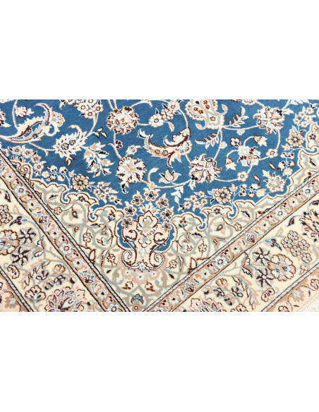 Nain 9la 150x235 Cm Nain 9la, Persia, Lana Cardata A Mano E