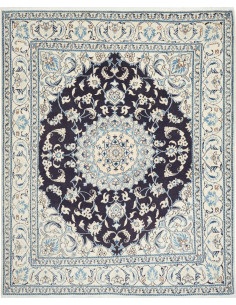 Nain Kashmar 206x252 Cm Nain Kashmar Persia Hand-spun Wool