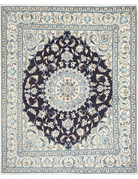 Nain Kashmar 206x252 Cm Nain Kashmar Persia Hand-spun Wool