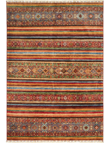 Hand Made Rug Samarkand Pakistan 173x250 Multic