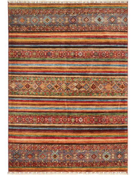 Hand Made Rug Samarkand Pakistan 173x250 Multic