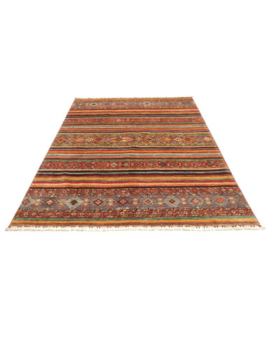 Hand Made Rug Samarkand Pakistan 173x250 Multic