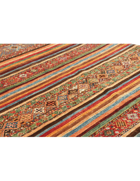 Hand Made Rug Samarkand Pakistan 173x250 Multic