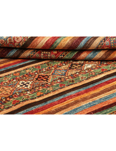 Hand Made Rug Samarkand Pakistan 173x250 Multic