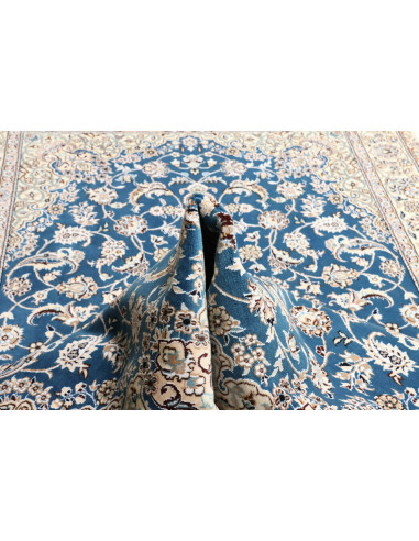 Nain 9la 150x235 Cm Nain 9la, Persia, Lana Cardata A Mano E