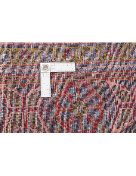 Hand Made Rug Sarough Persia 207x300 Red Dark B