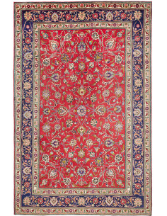 Tappeto Originale Tabriz Persia 200x305 Rosso B