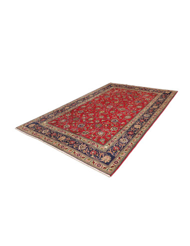 Tappeto Originale Tabriz Persia 200x305 Rosso B