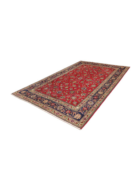 Tappeto Originale Tabriz Persia 200x305 Rosso B