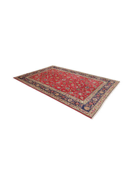 Tappeto Originale Tabriz Persia 200x305 Rosso B