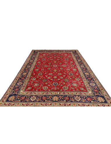 Tappeto Originale Tabriz Persia 200x305 Rosso B