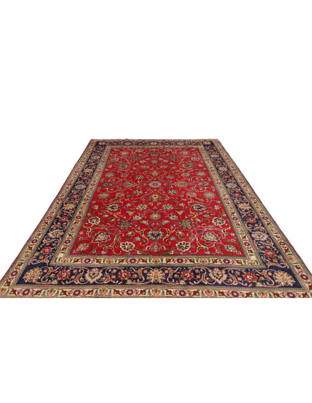 Tappeto Originale Tabriz Persia 200x305 Rosso B