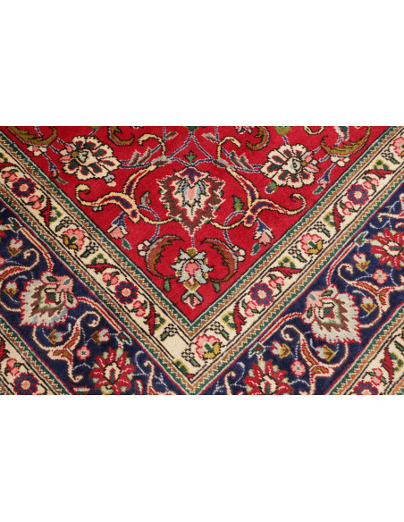 Tappeto Originale Tabriz Persia 200x305 Rosso B