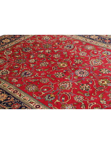Tappeto Originale Tabriz Persia 200x305 Rosso B