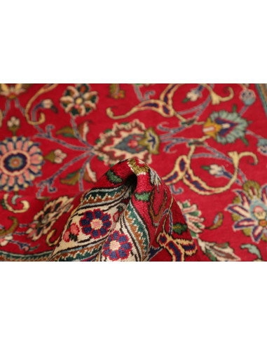 Tappeto Originale Tabriz Persia 200x305 Rosso B