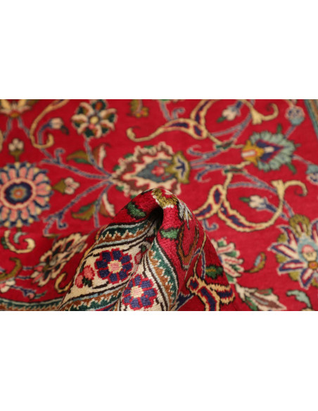 Tappeto Originale Tabriz Persia 200x305 Rosso B