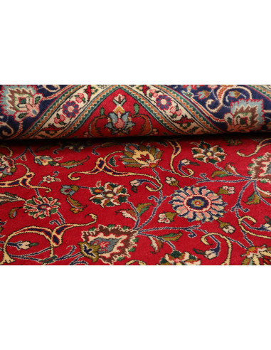 Tappeto Originale Tabriz Persia 200x305 Rosso B