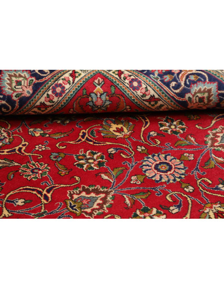 Tappeto Originale Tabriz Persia 200x305 Rosso B