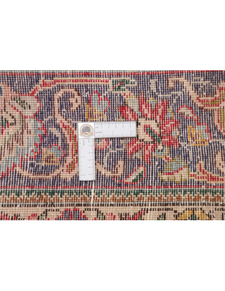 Tappeto Originale Tabriz Persia 200x305 Rosso B