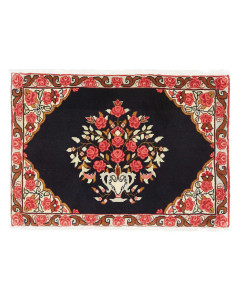 Tappeto Originale 76x54 Nero Corallo
