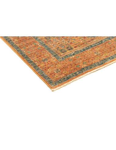 Tappeto Mamlouk Pakistan marrone bianco 96x147