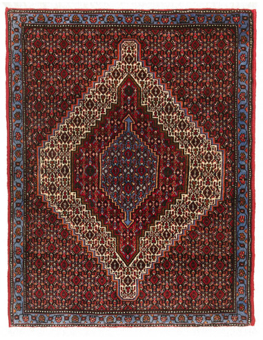 Tappeto Originale 78x100 Rosso Blu