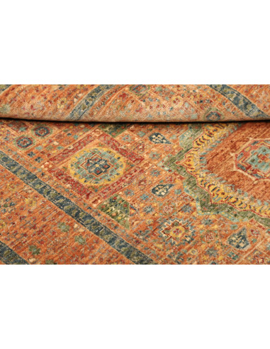 Tappeto Mamlouk Pakistan marrone bianco 96x147