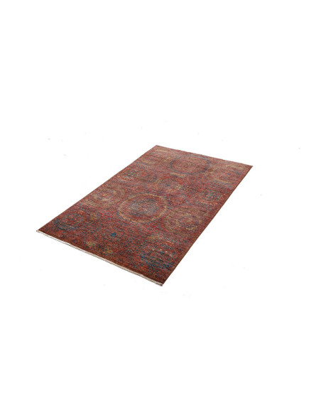 Hand Made Rug Kairo Pakistan 98x154 Rust Red Mi