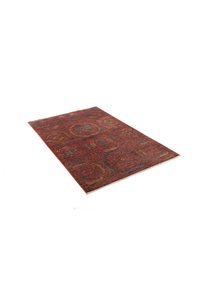 Hand Made Rug Kairo Pakistan 98x154 Rust Red Mi
