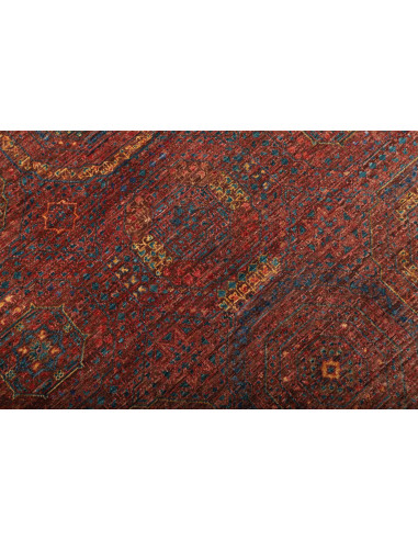 Hand Made Rug Kairo Pakistan 98x154 Rust Red Mi