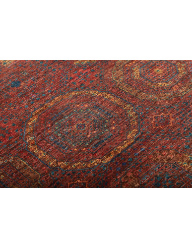 Hand Made Rug Kairo Pakistan 98x154 Rust Red Mi