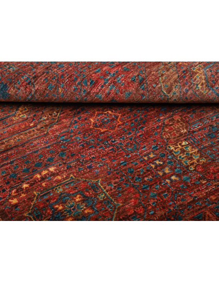 Hand Made Rug Kairo Pakistan 98x154 Rust Red Mi