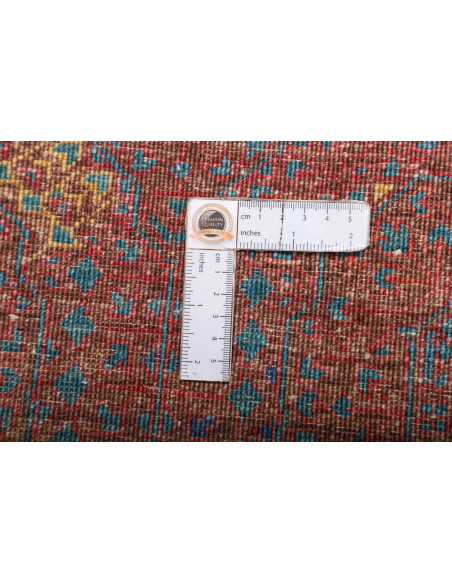 Hand Made Rug Kairo Pakistan 98x154 Rust Red Mi