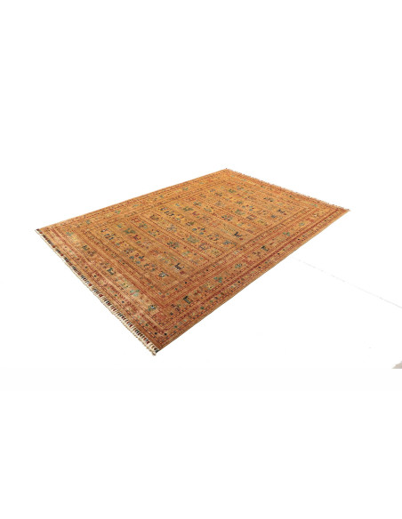 Hand Made Rug Istintia Pakistan 168x238 Orange